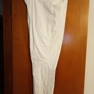 Ladies White Pants